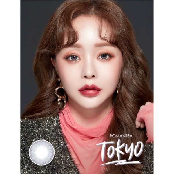 Romantea Tokyo COOL GRAY(月拋)